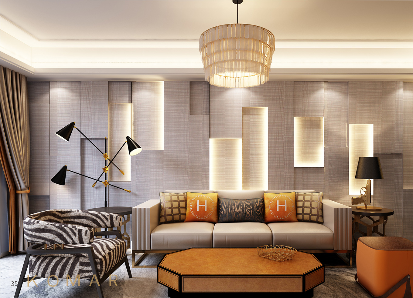 枫影木皮护墙板